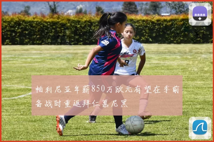 帕利尼亚年薪850万欧元有望在季前备战时重返拜仁慕尼黑